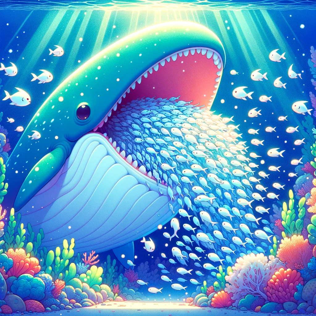 くじらページ key_visual.webp